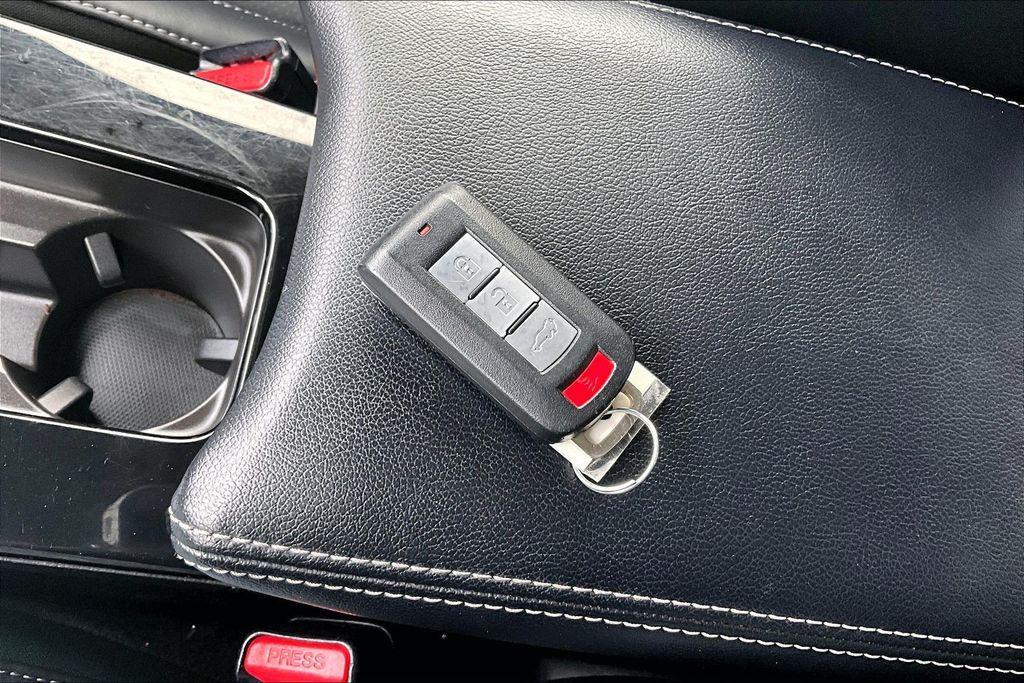 used 2024 Mitsubishi Eclipse Cross car, priced at $17,500