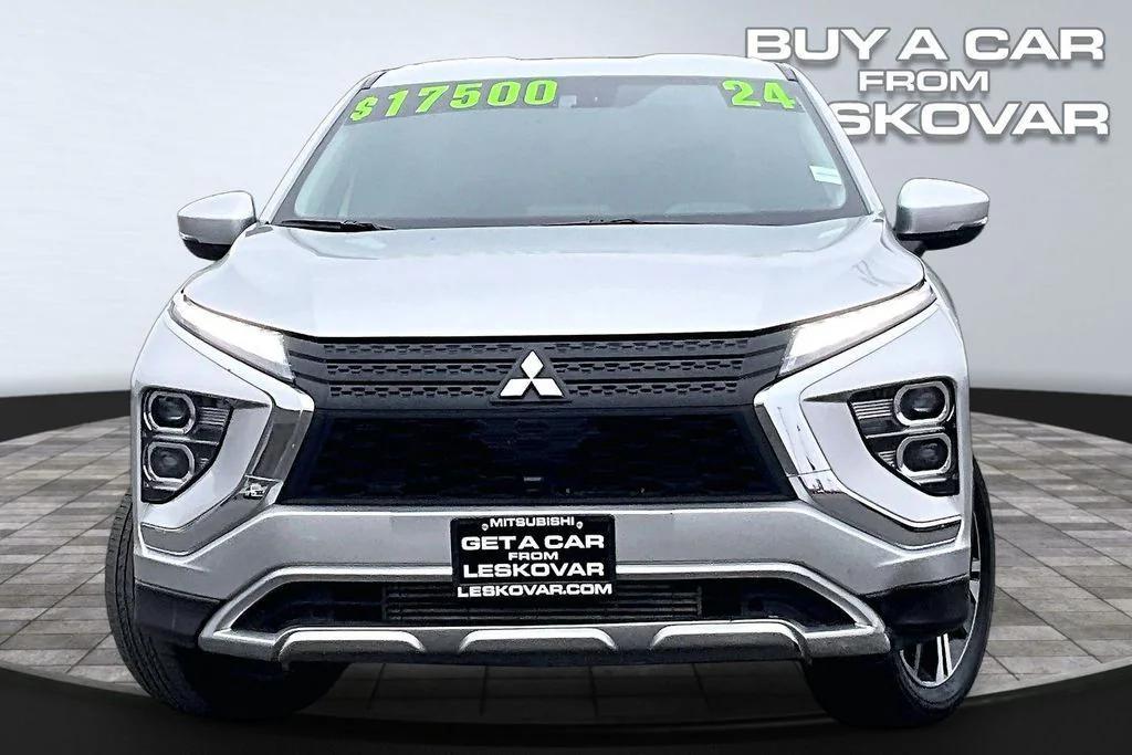 used 2024 Mitsubishi Eclipse Cross car, priced at $17,500
