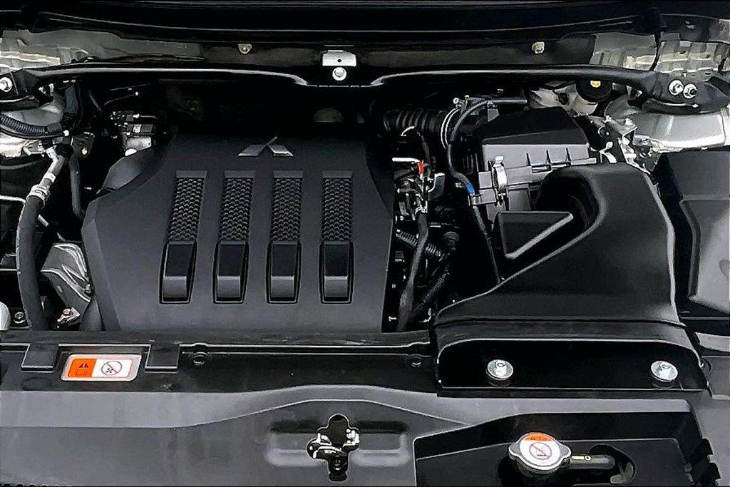 used 2024 Mitsubishi Eclipse Cross car, priced at $17,500