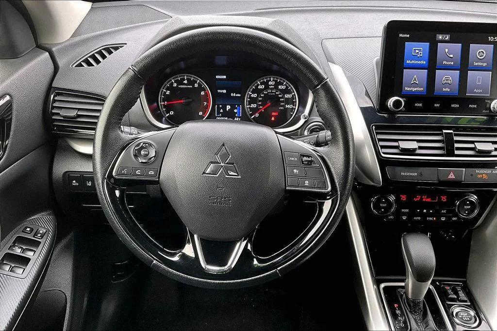 used 2024 Mitsubishi Eclipse Cross car, priced at $17,500