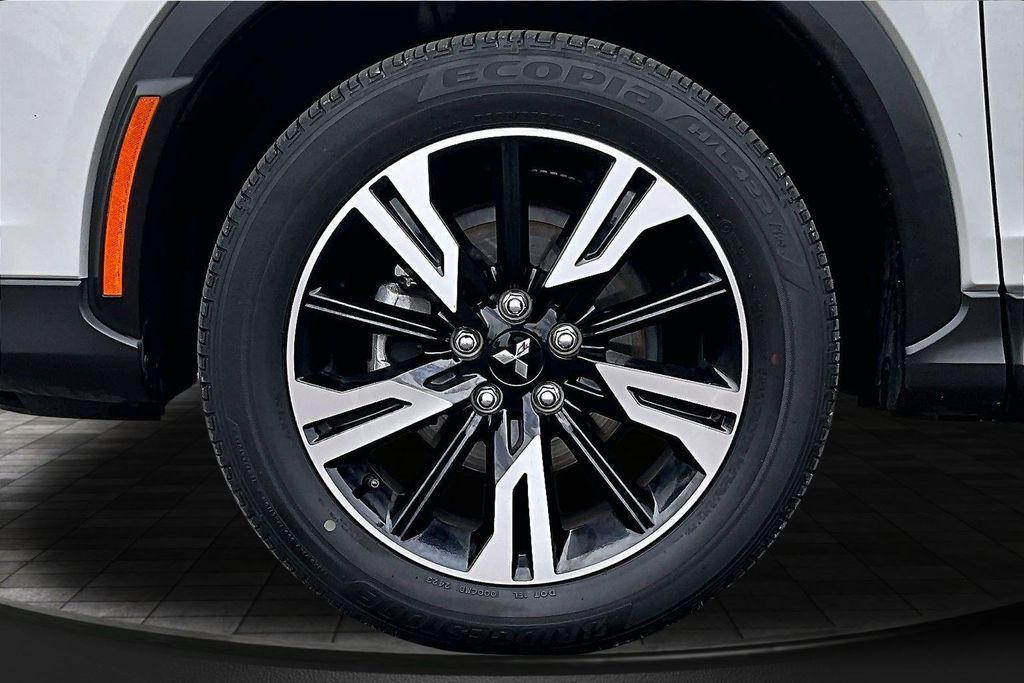 used 2024 Mitsubishi Eclipse Cross car, priced at $17,500