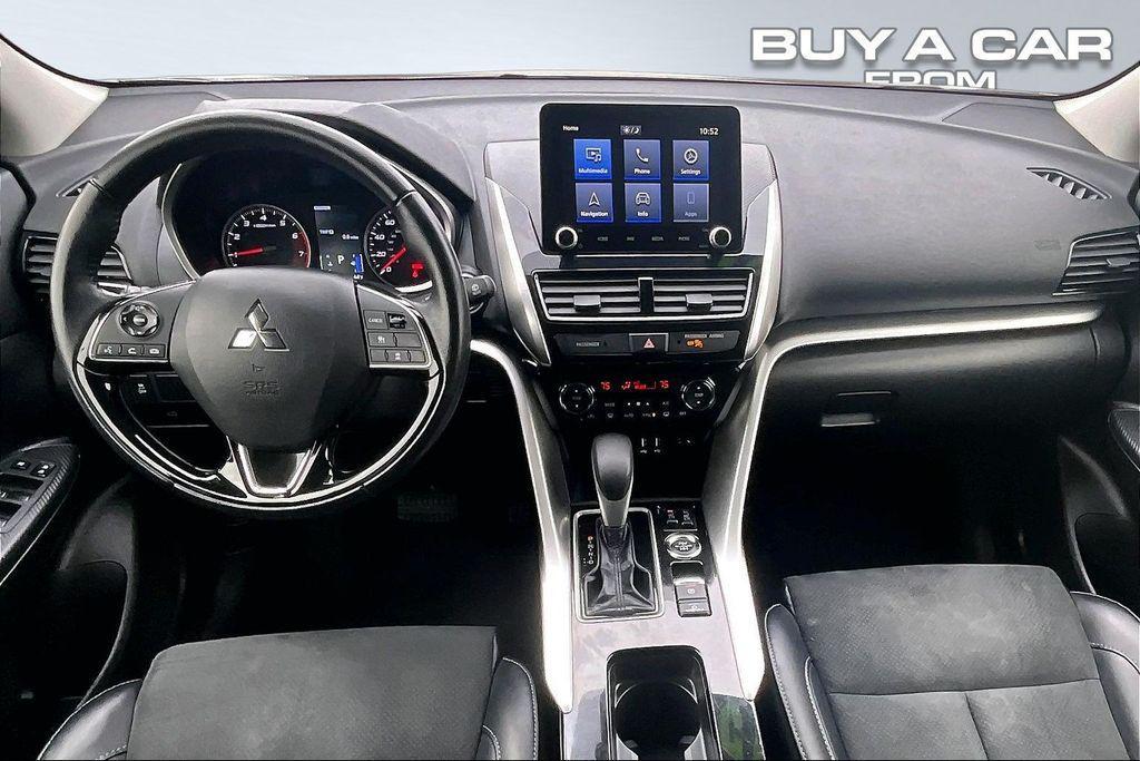 used 2024 Mitsubishi Eclipse Cross car, priced at $17,500