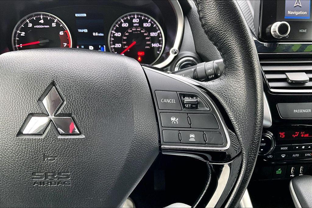 used 2024 Mitsubishi Eclipse Cross car, priced at $17,500