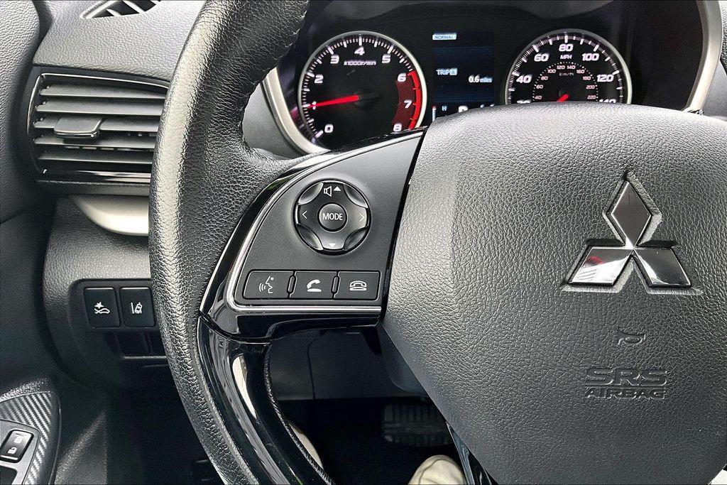 used 2024 Mitsubishi Eclipse Cross car, priced at $17,500