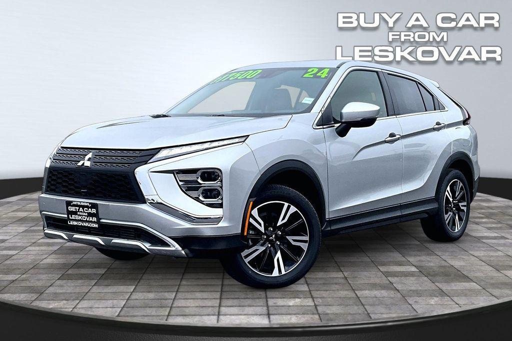used 2024 Mitsubishi Eclipse Cross car, priced at $17,500