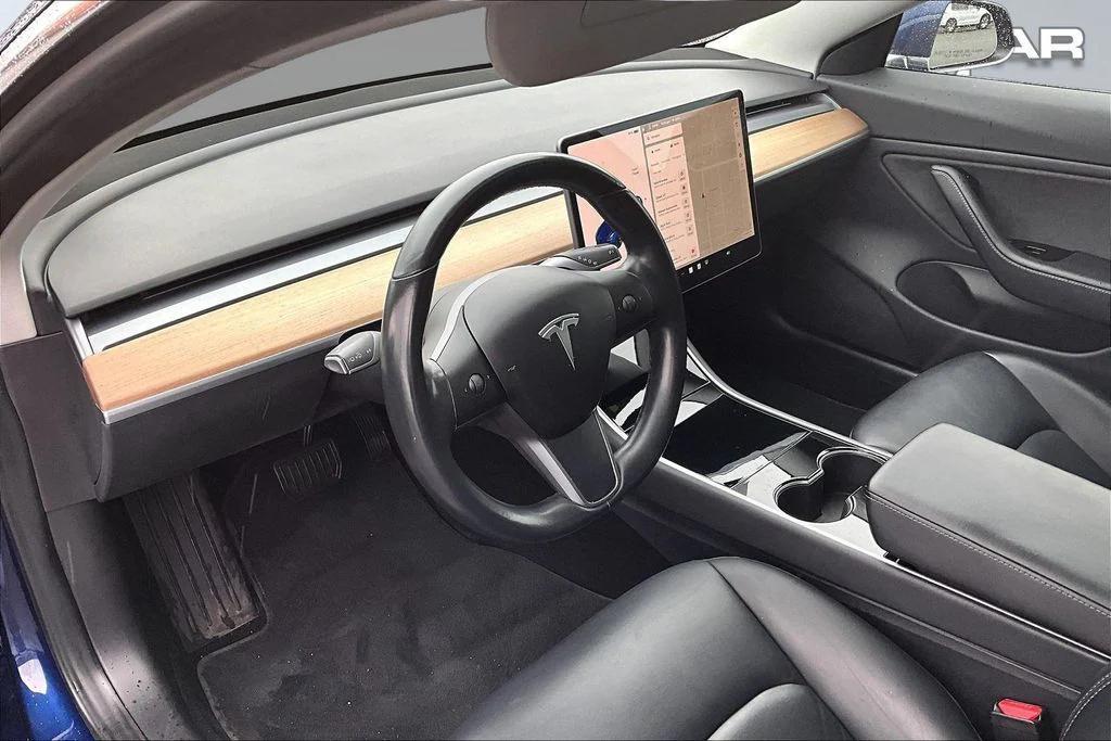 used 2018 Tesla Model 3 car, priced at $15,998