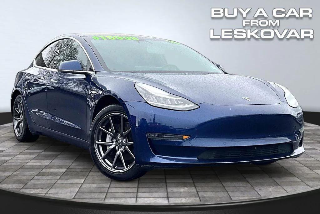used 2018 Tesla Model 3 car, priced at $15,998