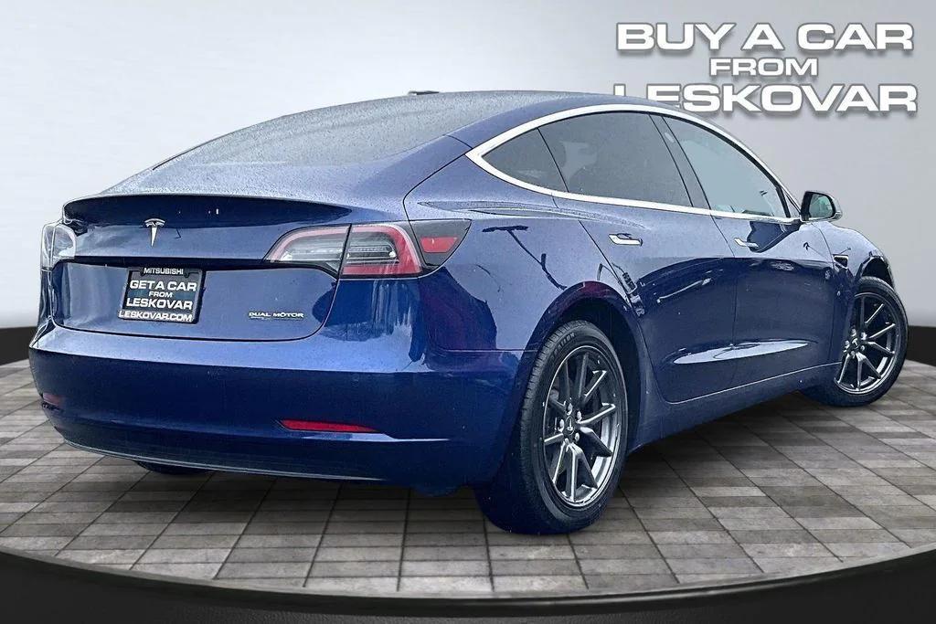 used 2018 Tesla Model 3 car, priced at $15,998
