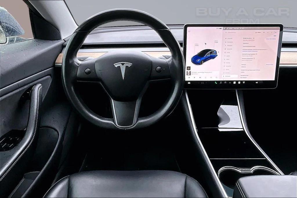 used 2018 Tesla Model 3 car, priced at $15,998