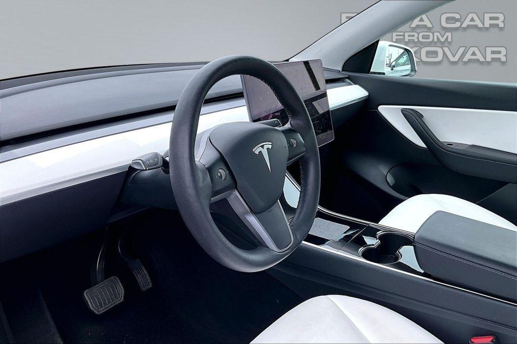 used 2021 Tesla Model Y car, priced at $23,198