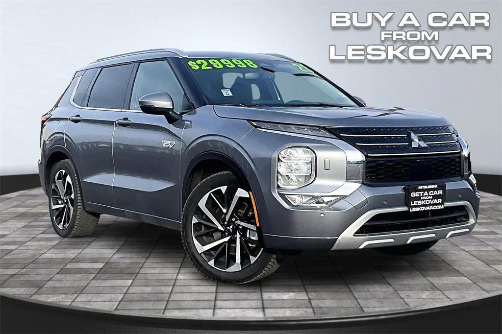 used 2023 Mitsubishi Outlander PHEV car, priced at $29,998