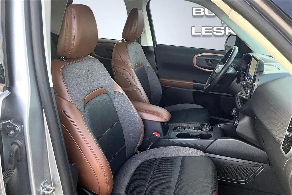 used 2021 Ford Bronco Sport car, priced at $23,998