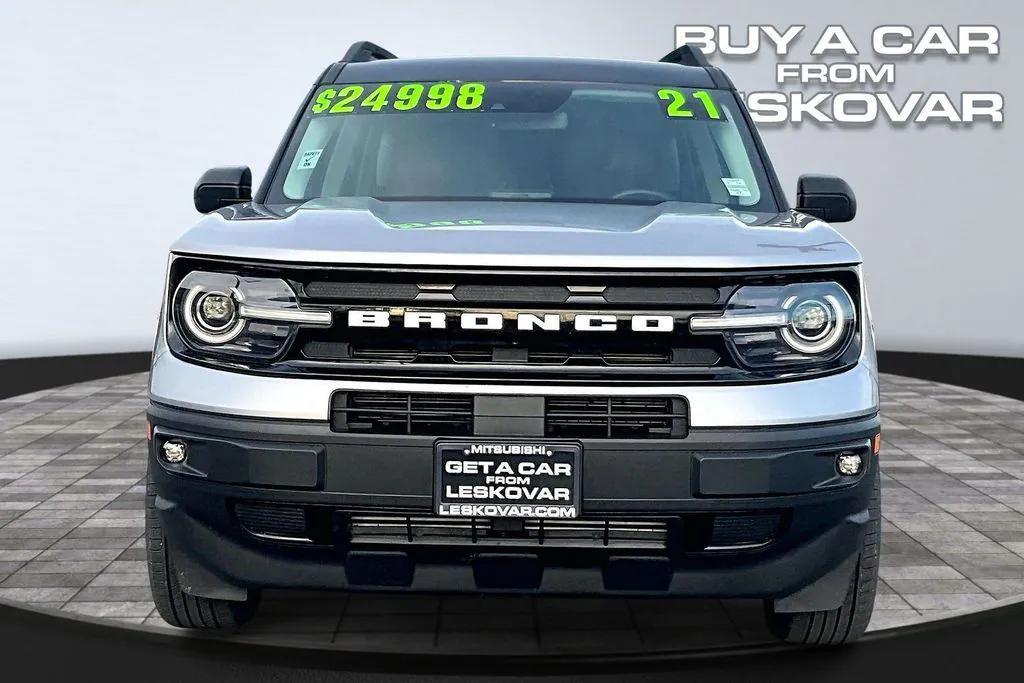 used 2021 Ford Bronco Sport car, priced at $23,998