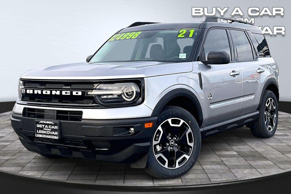 used 2021 Ford Bronco Sport car, priced at $23,998