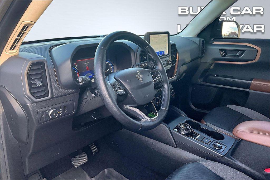 used 2021 Ford Bronco Sport car, priced at $23,998