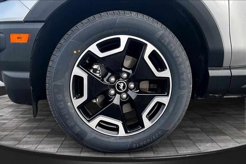 used 2021 Ford Bronco Sport car, priced at $23,998