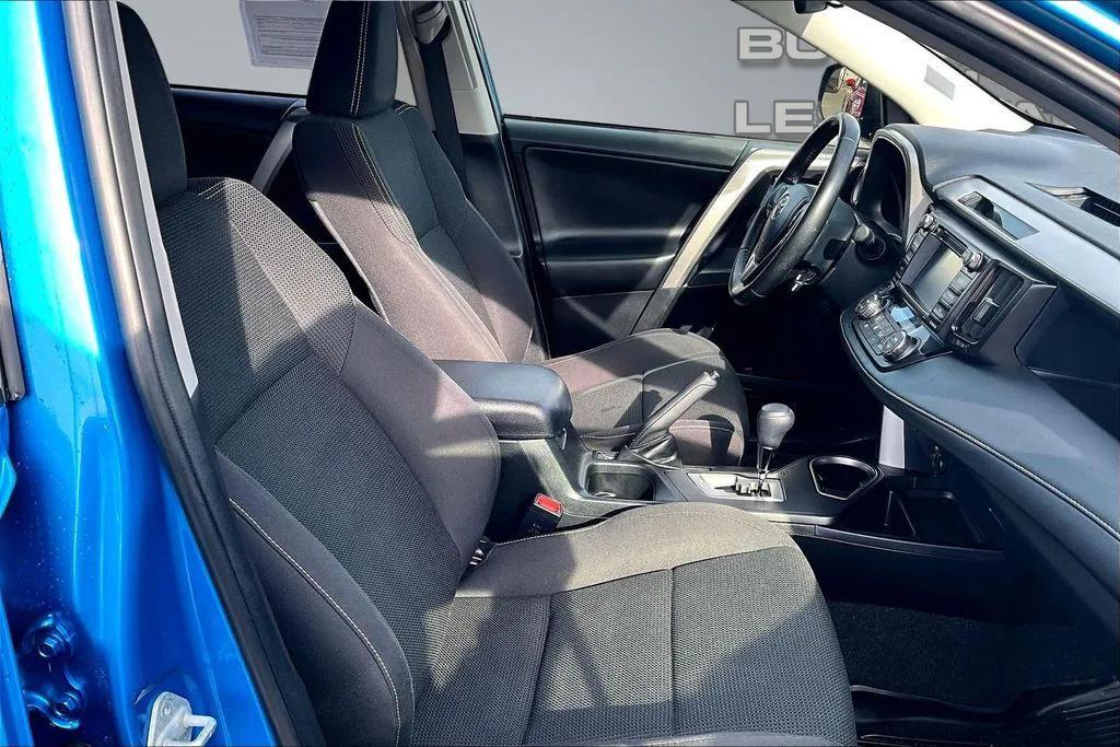 used 2018 Toyota RAV4 Hybrid car, priced at $26,500