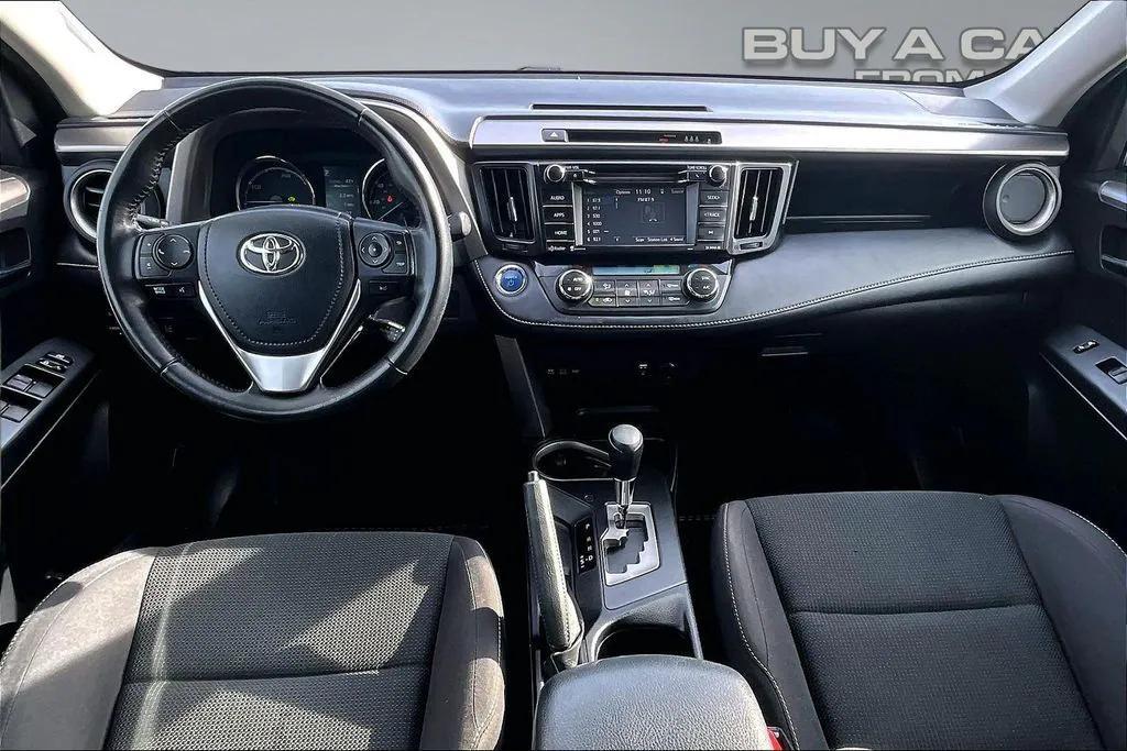 used 2018 Toyota RAV4 Hybrid car, priced at $26,500