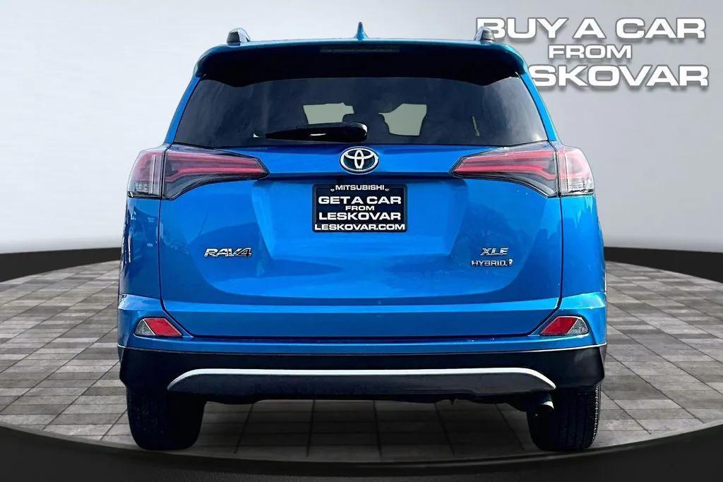 used 2018 Toyota RAV4 Hybrid car, priced at $26,500
