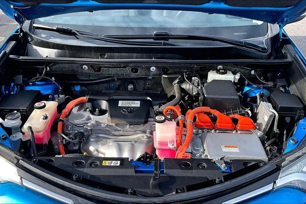 used 2018 Toyota RAV4 Hybrid car, priced at $26,500