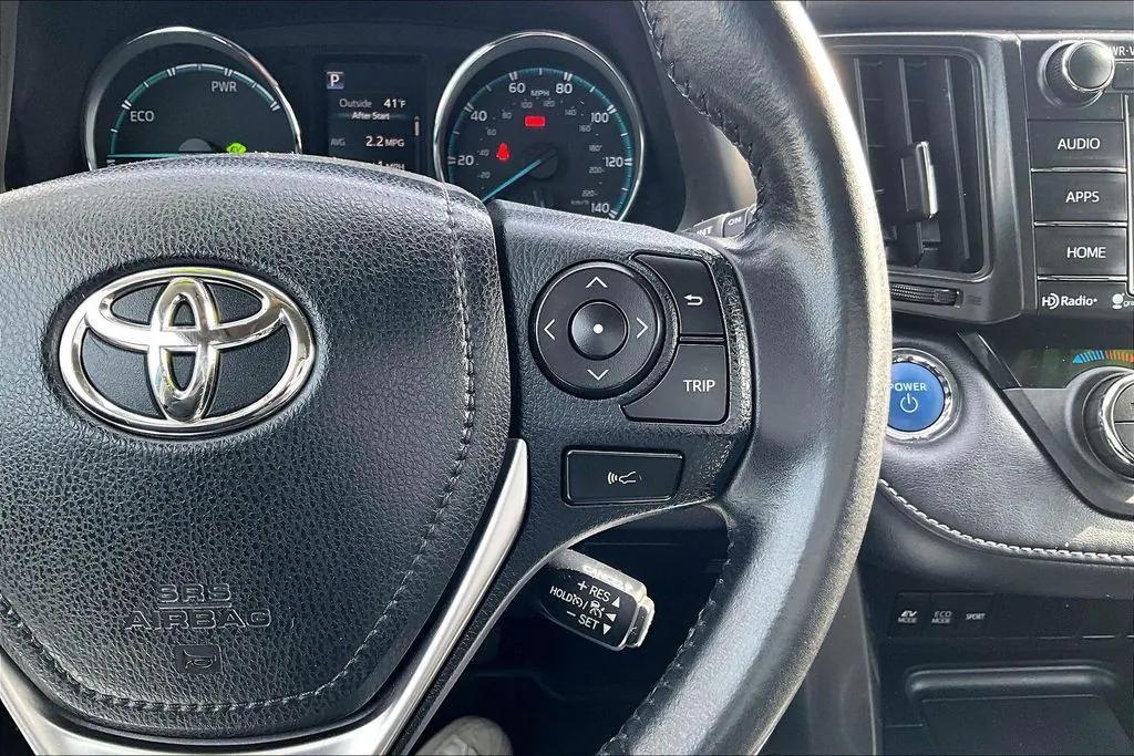 used 2018 Toyota RAV4 Hybrid car, priced at $26,500