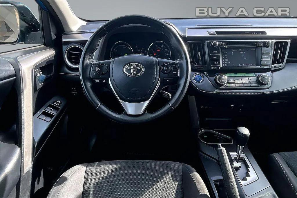 used 2018 Toyota RAV4 Hybrid car, priced at $26,500