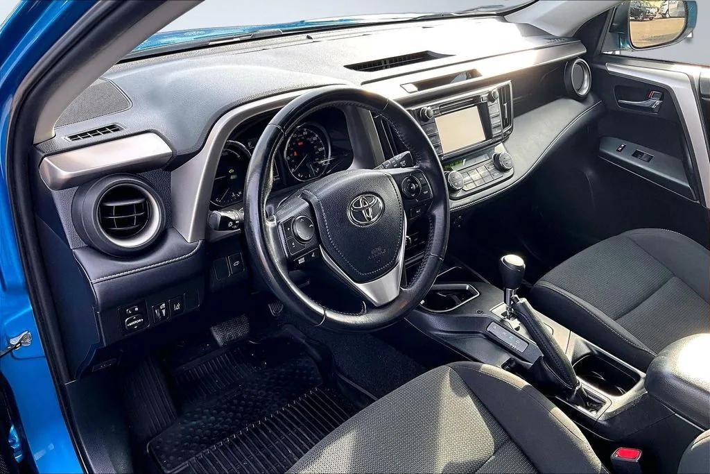 used 2018 Toyota RAV4 Hybrid car, priced at $26,500