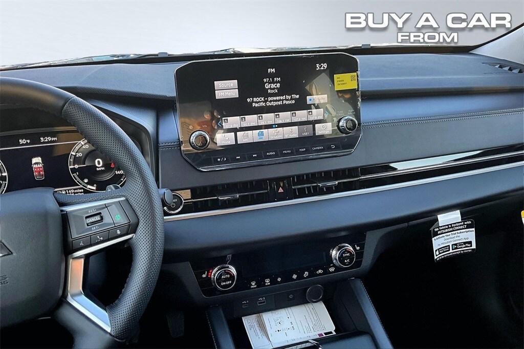 new 2025 Mitsubishi Outlander PHEV car, priced at $44,998