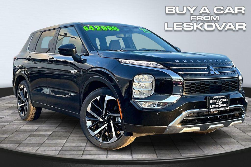 new 2025 Mitsubishi Outlander PHEV car, priced at $44,498