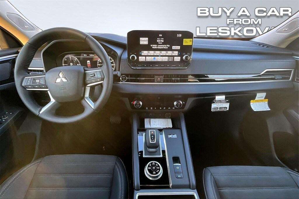 new 2025 Mitsubishi Outlander PHEV car, priced at $44,998