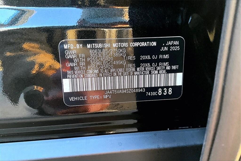 new 2025 Mitsubishi Outlander PHEV car, priced at $44,998