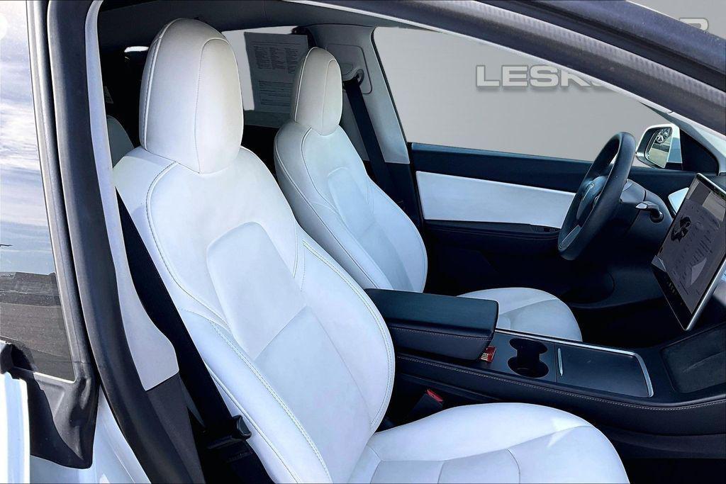 used 2021 Tesla Model Y car, priced at $20,198