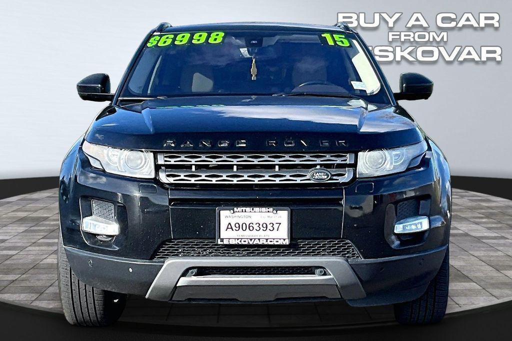 used 2015 Land Rover Range Rover Evoque car, priced at $6,998