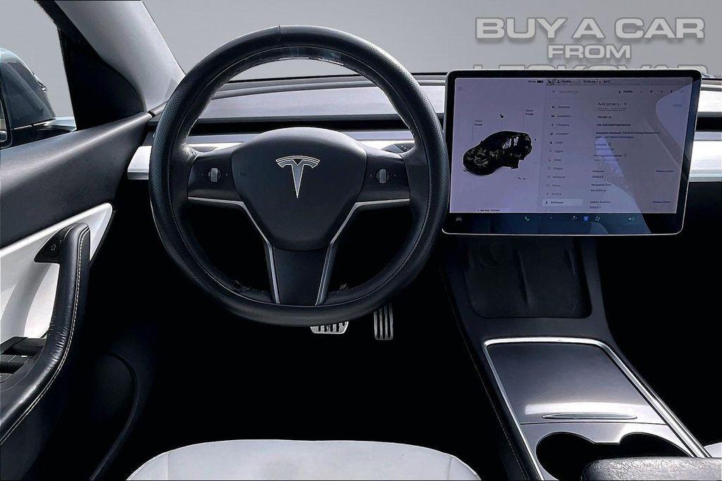 used 2022 Tesla Model Y car, priced at $23,998