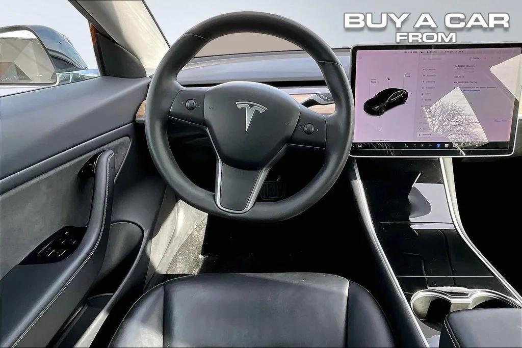used 2020 Tesla Model 3 car, priced at $20,998