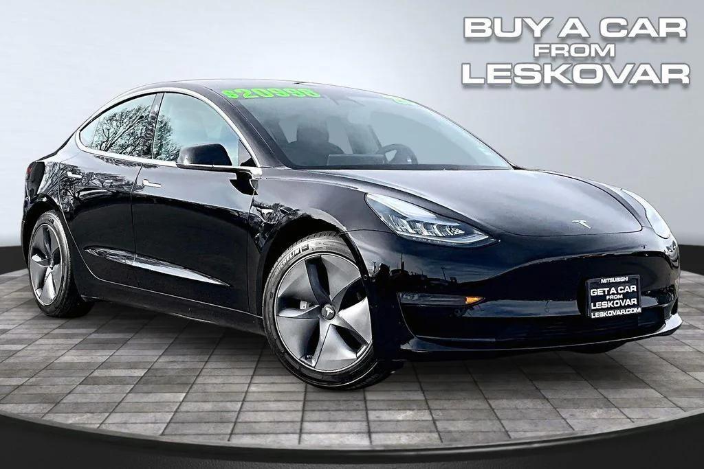 used 2020 Tesla Model 3 car, priced at $20,998