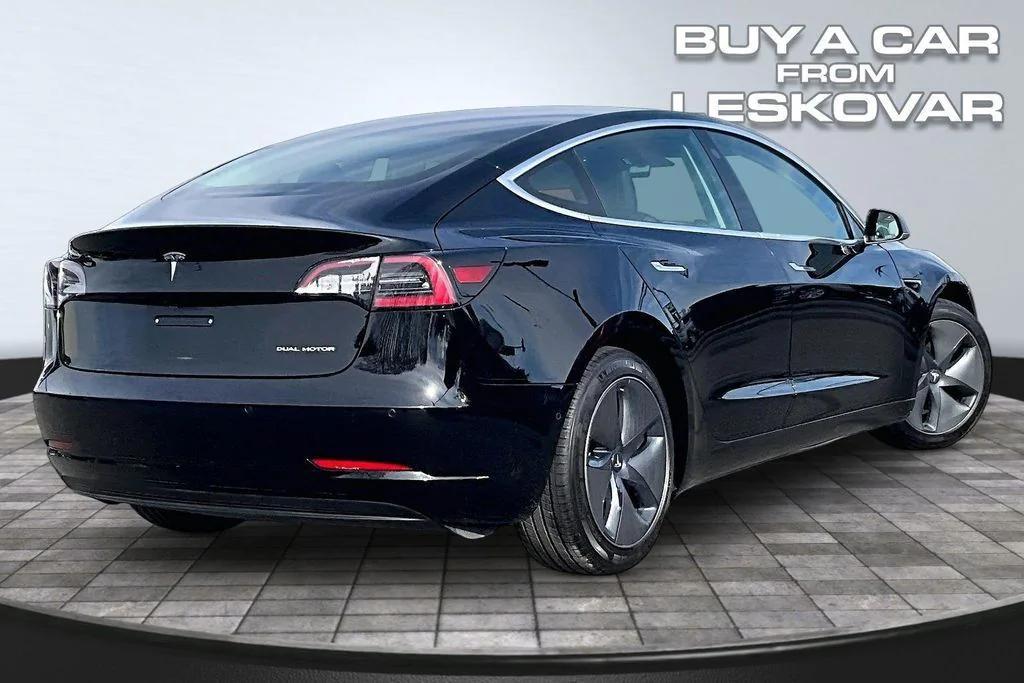 used 2020 Tesla Model 3 car, priced at $20,998