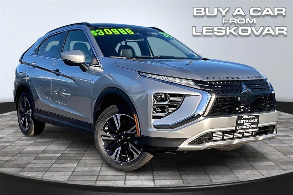 new 2026 Mitsubishi Eclipse Cross car, priced at $29,998