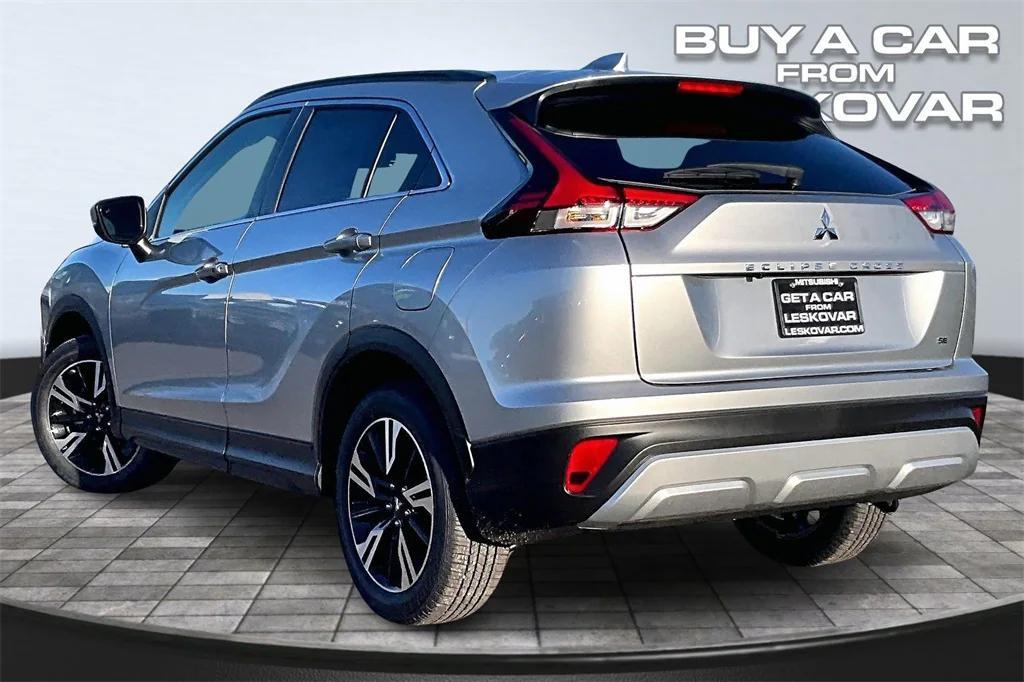 new 2026 Mitsubishi Eclipse Cross car, priced at $29,998