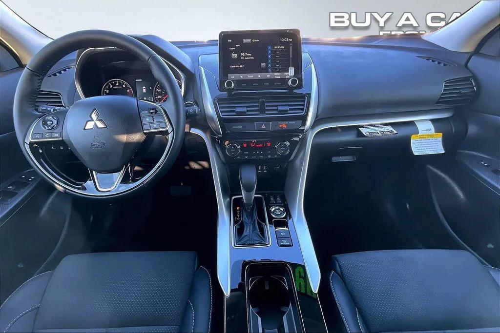 new 2026 Mitsubishi Eclipse Cross car, priced at $27,998