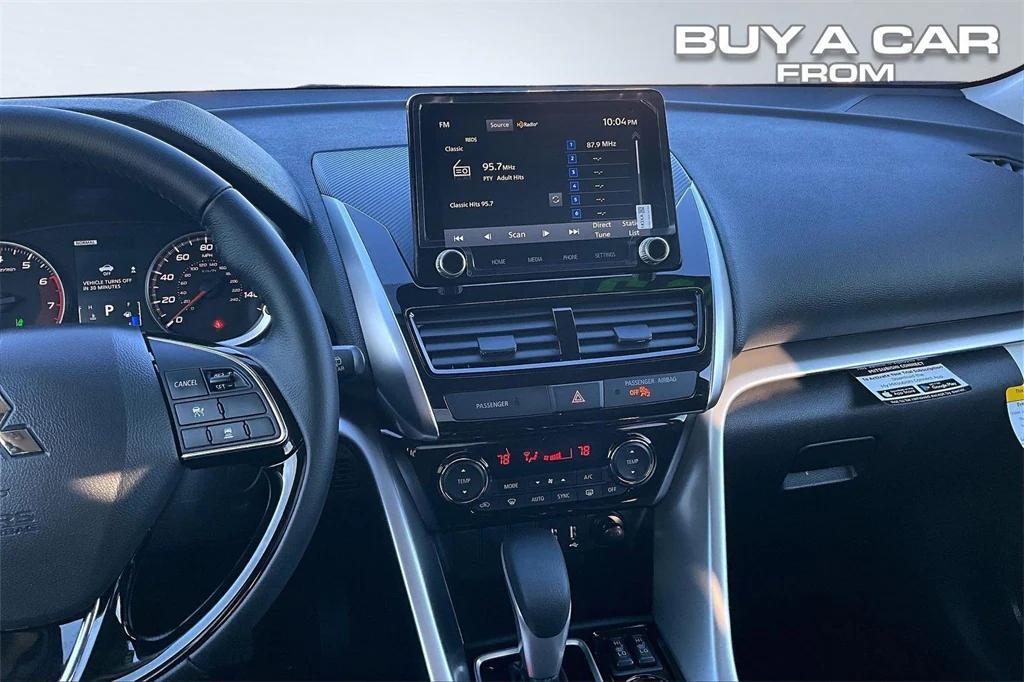 new 2026 Mitsubishi Eclipse Cross car, priced at $29,998