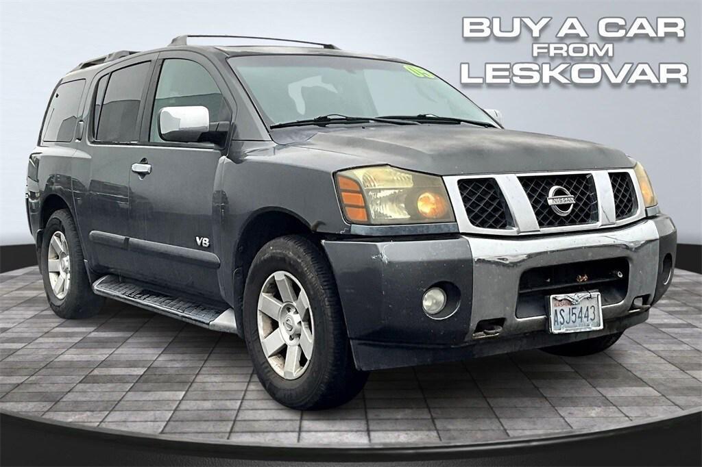 used 2005 Nissan Armada car, priced at $2,498
