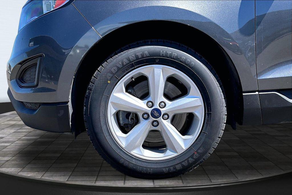 used 2018 Ford Edge car, priced at $12,198