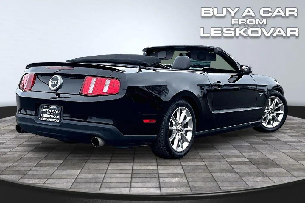 used 2010 Ford Mustang car, priced at $12,998