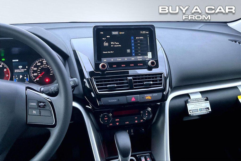 new 2026 Mitsubishi Eclipse Cross car, priced at $27,998