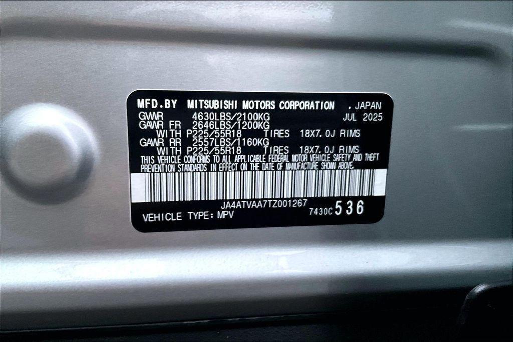 new 2026 Mitsubishi Eclipse Cross car, priced at $27,998