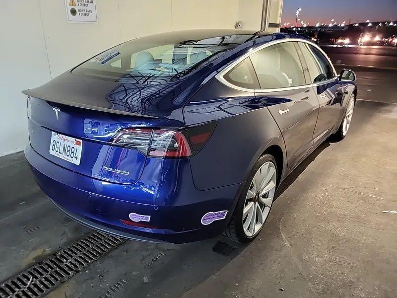 used 2018 Tesla Model 3 car, priced at $20,998
