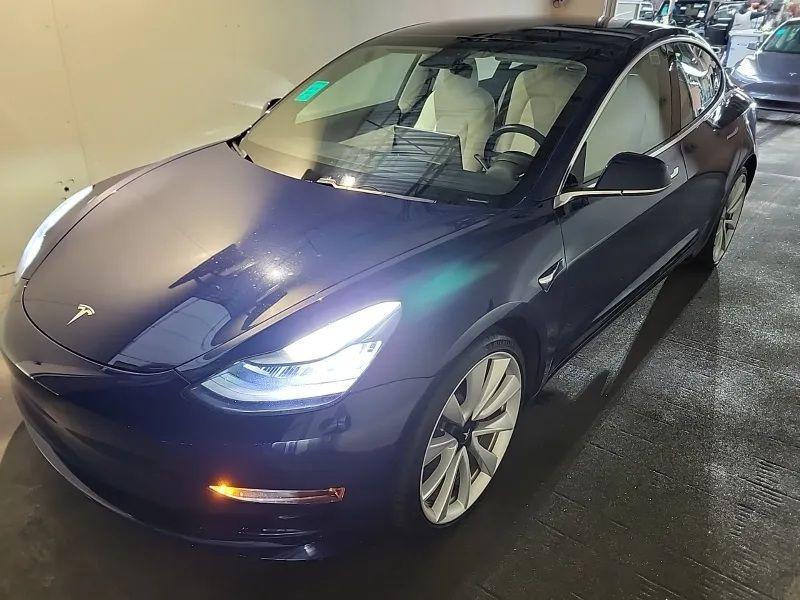 used 2018 Tesla Model 3 car, priced at $20,998
