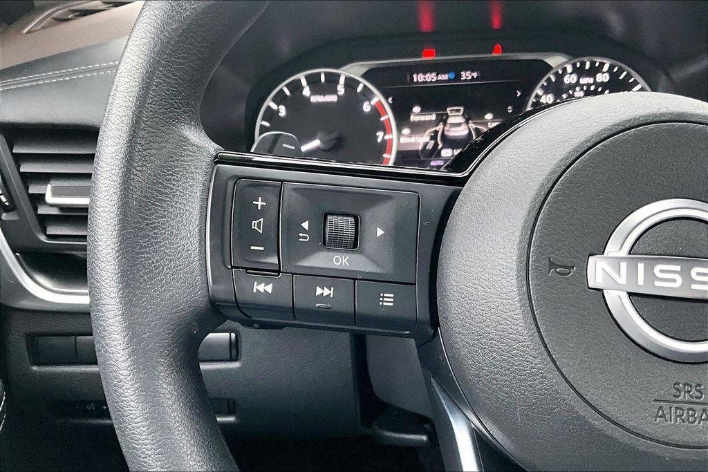 used 2023 Nissan Rogue car, priced at $21,998