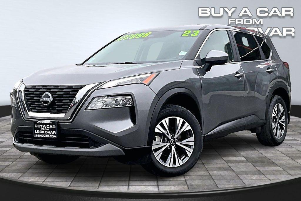 used 2023 Nissan Rogue car, priced at $21,998